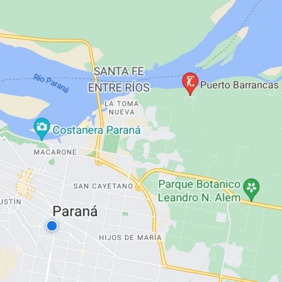 Amplio terreno en Puerto Barrancas en venta