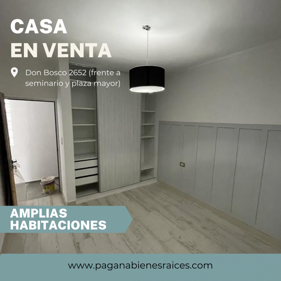 CASA EN VENTA 2 DORMITORIOS