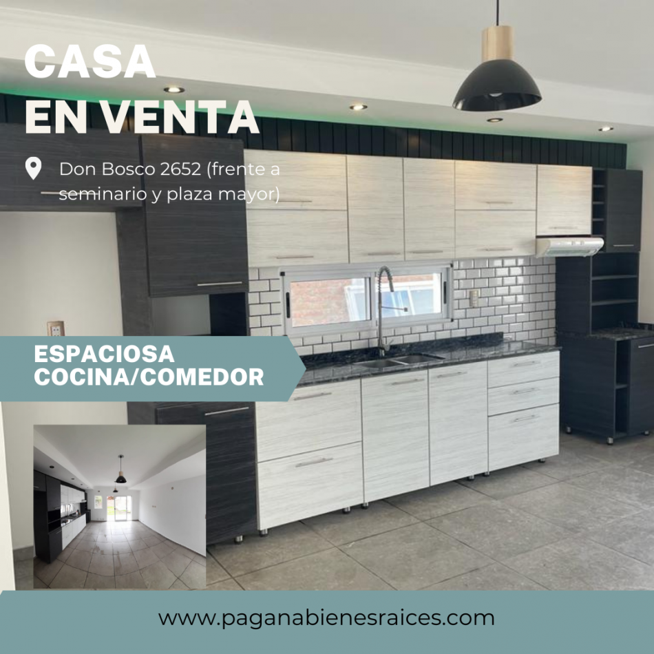 CASA EN VENTA 2 DORMITORIOS