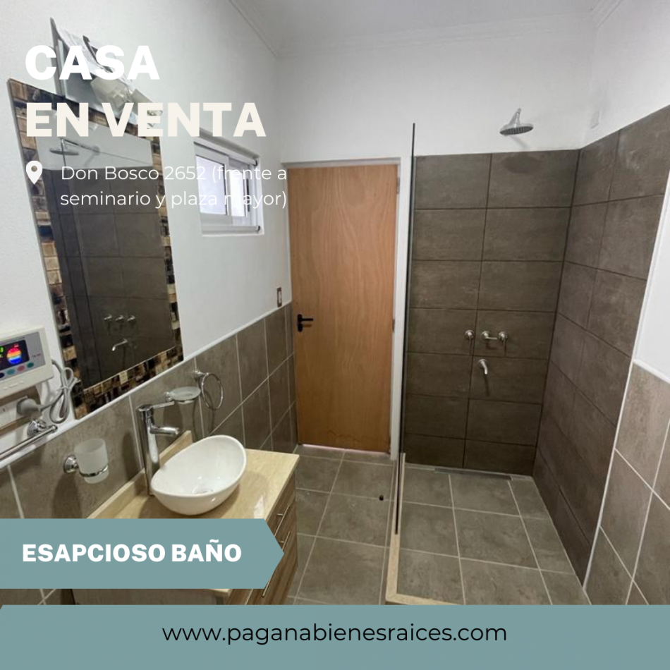 CASA EN VENTA 2 DORMITORIOS