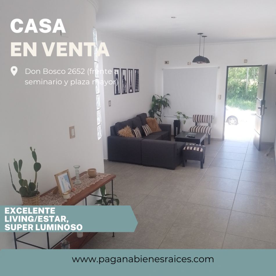 CASA EN VENTA 2 DORMITORIOS