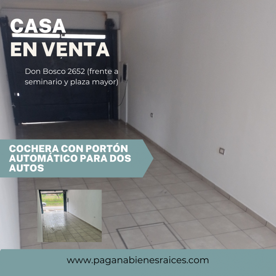 CASA EN VENTA 2 DORMITORIOS