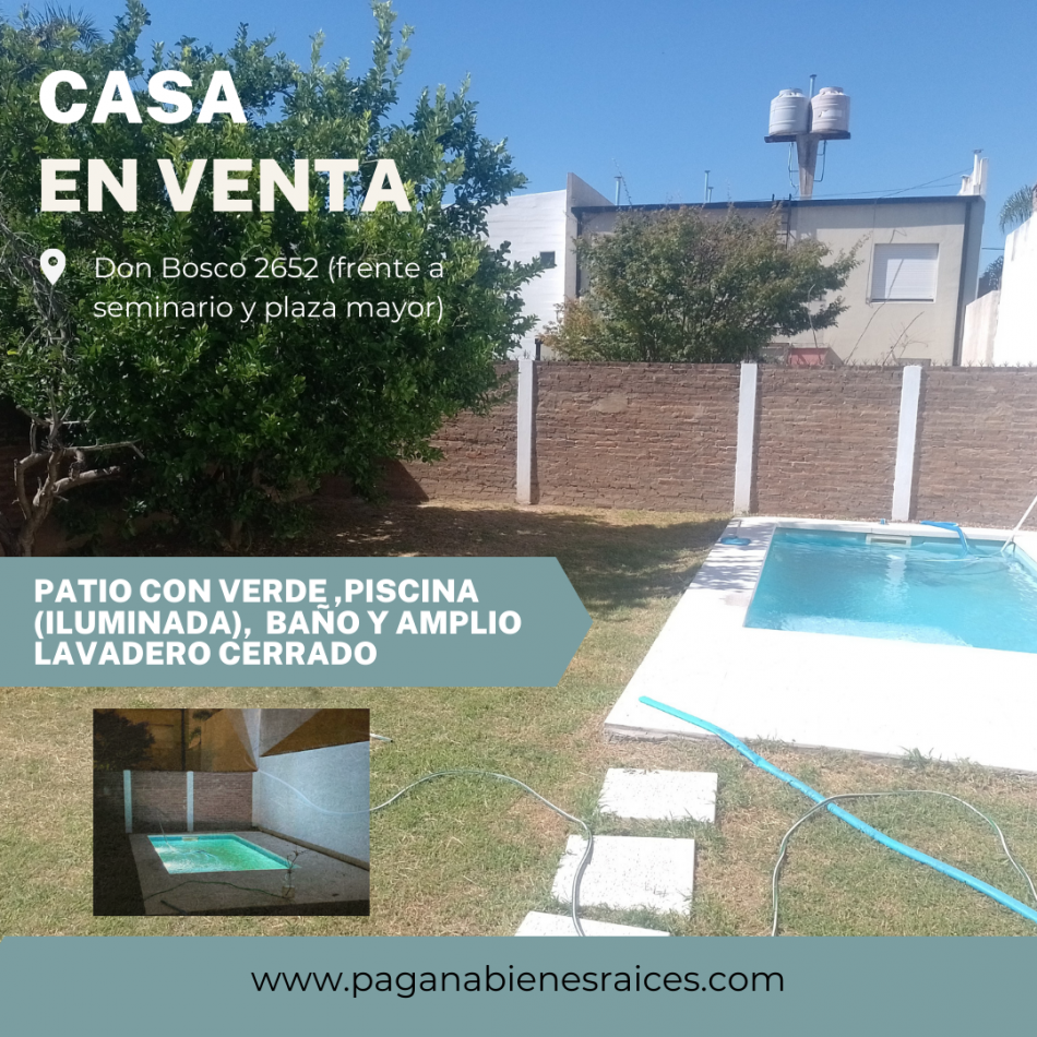 CASA EN VENTA 2 DORMITORIOS